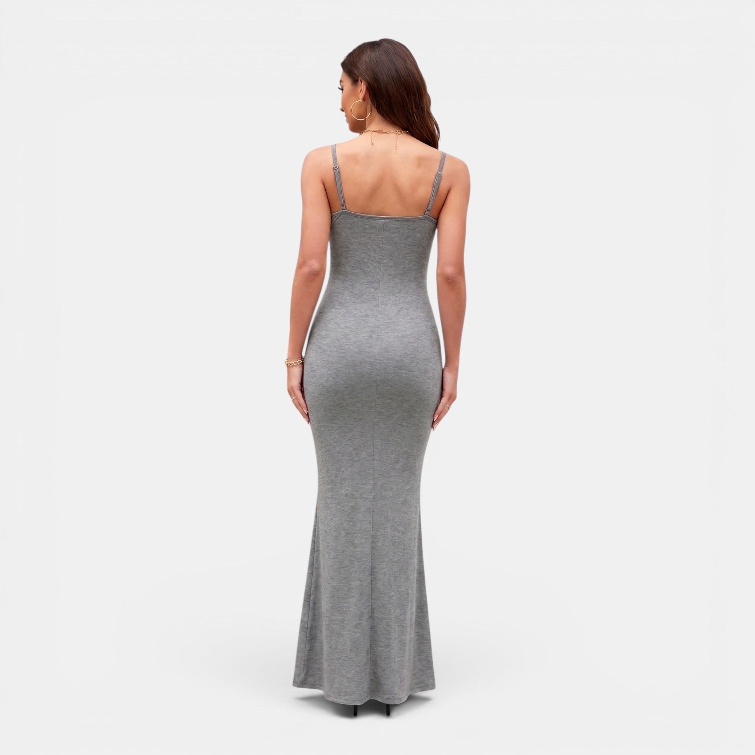 Monvaline | Women’s Elegant Maxi Dress for Weddings & Summer Parties