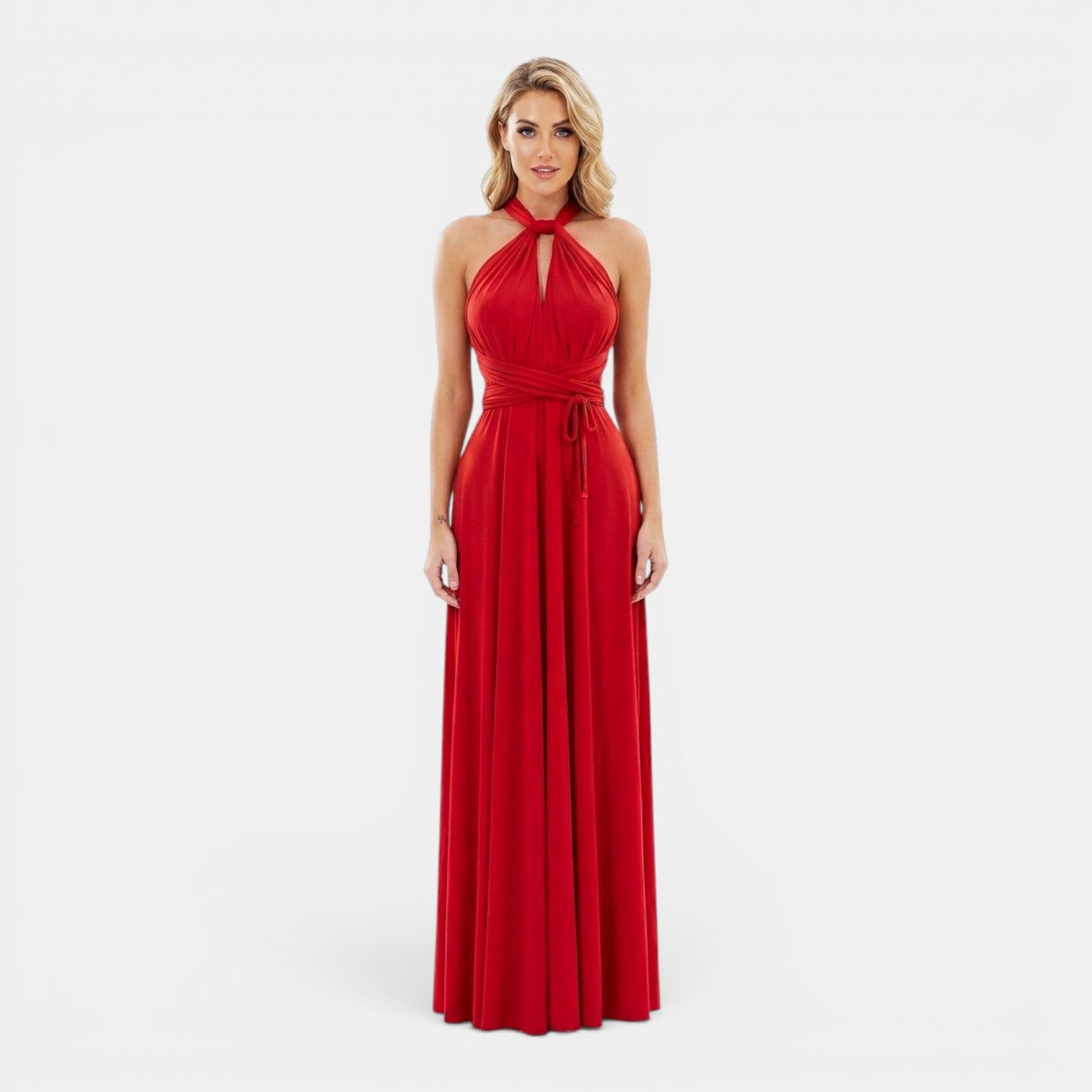 Monvaline | Women’s Infinity Maxi Dress for Weddings & Evening Events