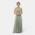 Monvaline | Women’s Infinity Maxi Dress for Weddings & Evening Events