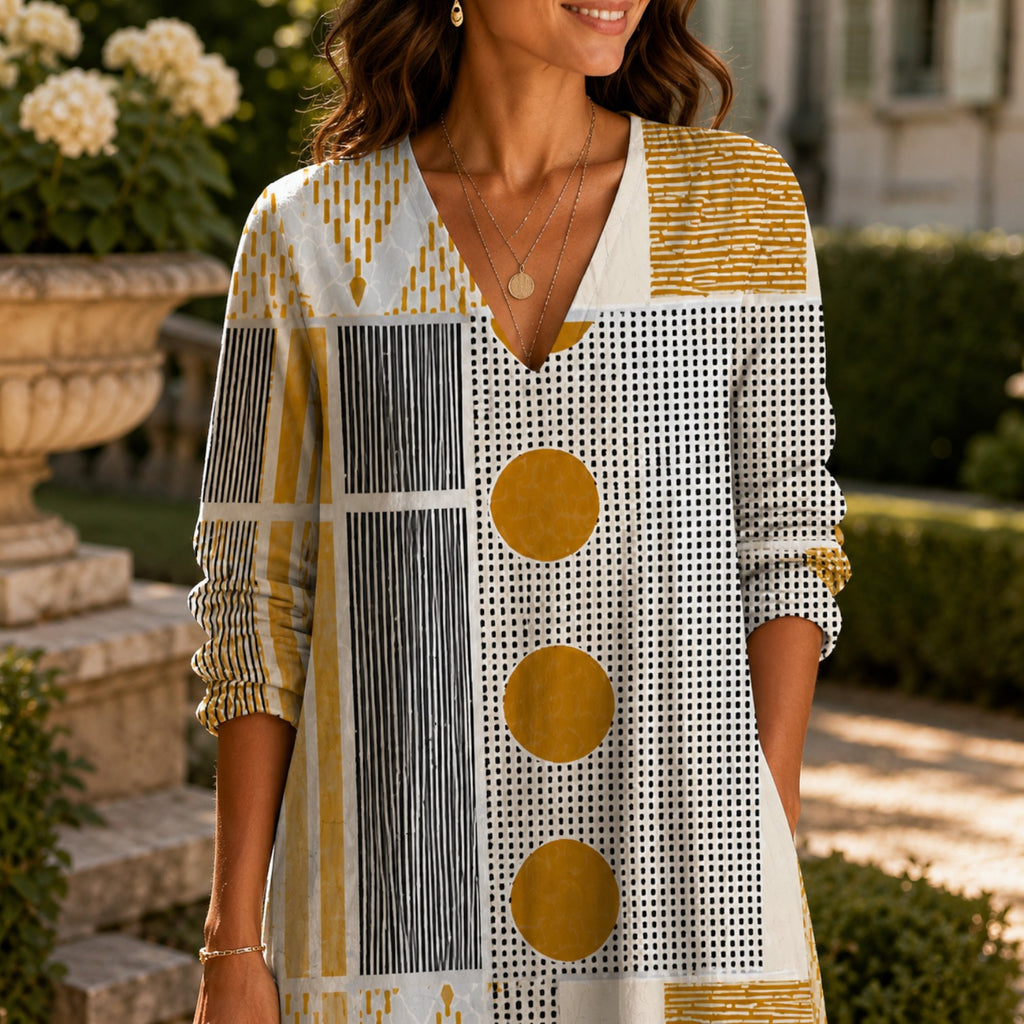 Monvaline | Women’s Loose Fit Linen Maxi Dress for Summer Holidays