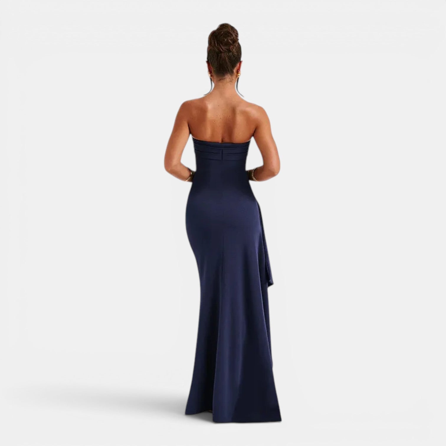 Monvaline | Women’s Off Shoulder Maxi Dress for Formal Events Evening Wear