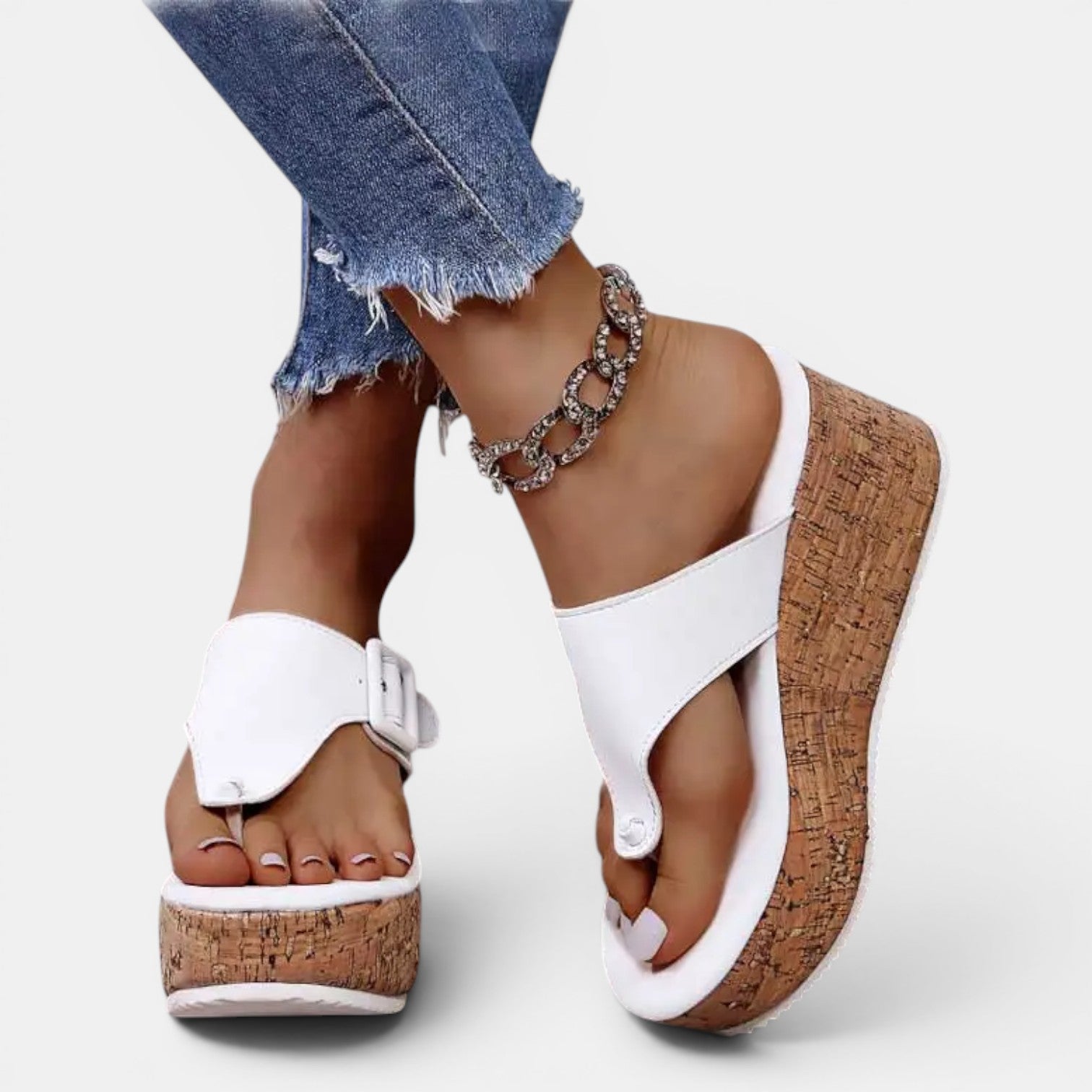 Monvaline | Women’s Orthopaedic Summer Sandals for Comfortable Walking