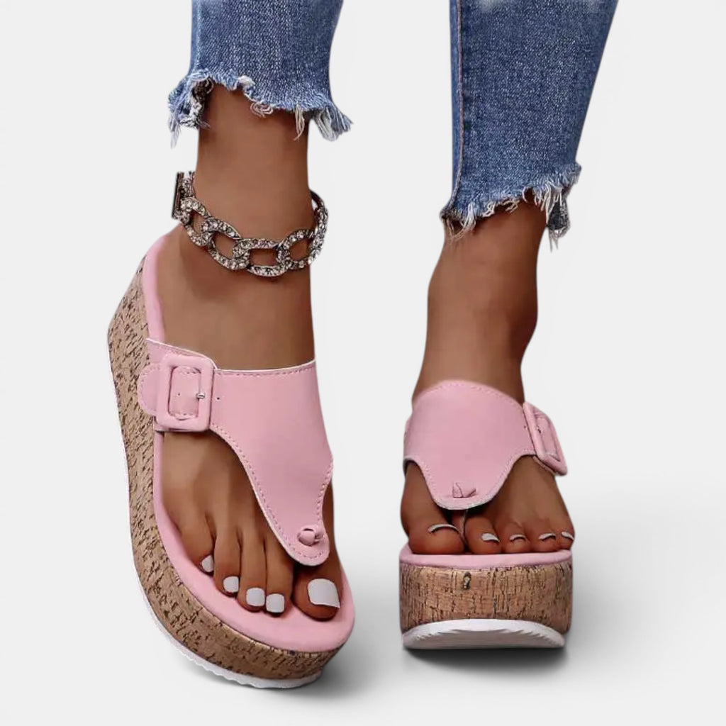 Monvaline | Women’s Orthopaedic Summer Sandals for Comfortable Walking
