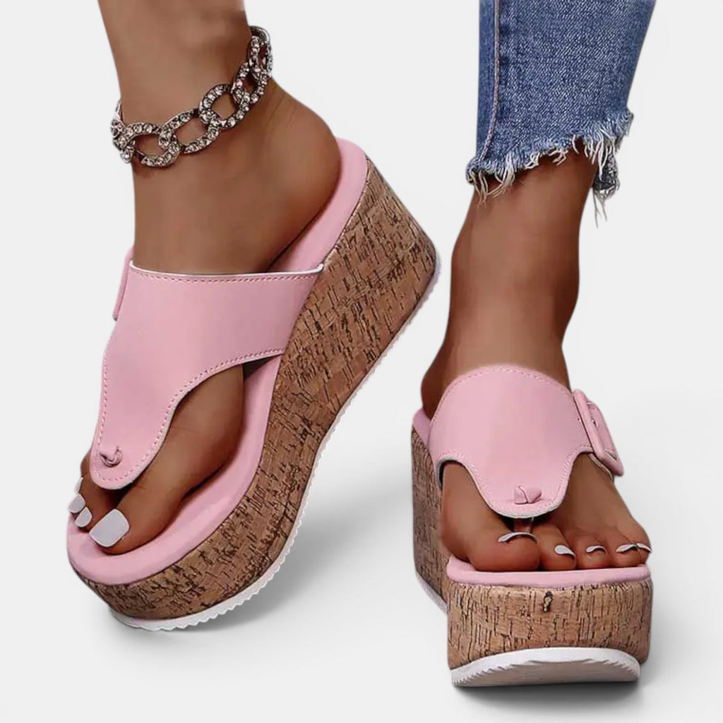 Monvaline | Women’s Orthopaedic Summer Sandals for Comfortable Walking