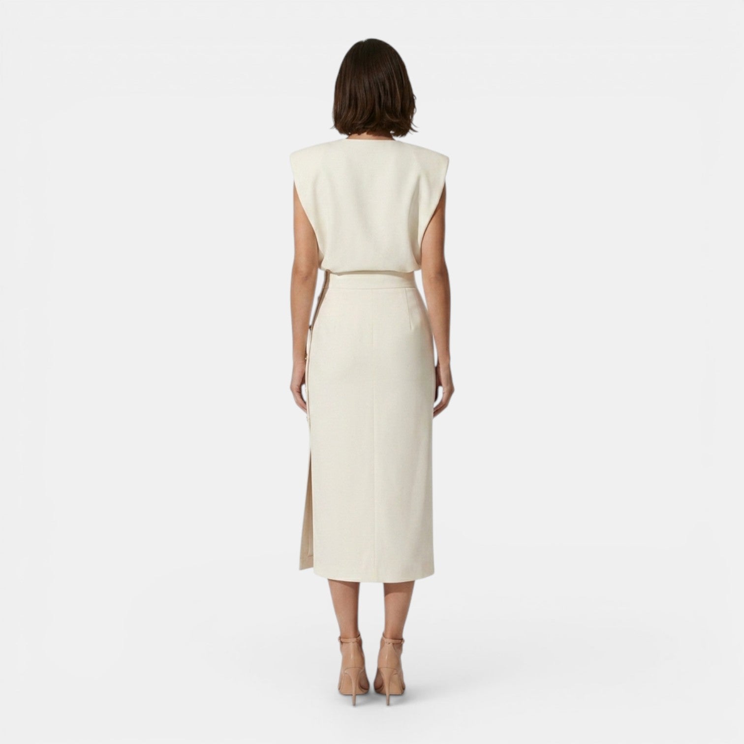 Monvaline | Women’s Summer Midi Dress Sleeveless Lightweight Casual Wear