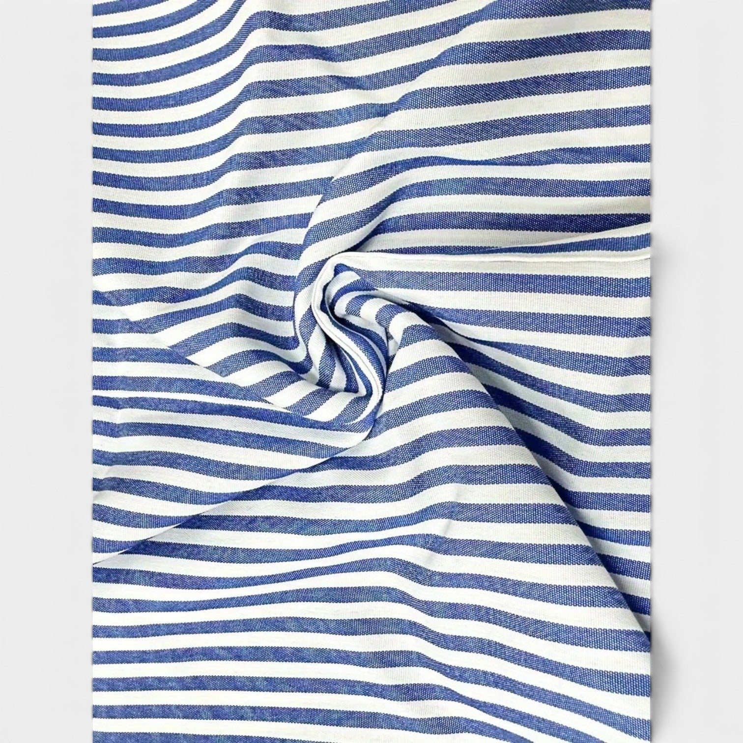 Monvaline | Women’s Summer Stripe Dress with Pockets – Knee-Length Fit