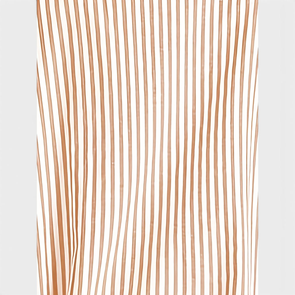 Monvaline | Women’s Summer Stripe Dress with Pockets – Knee-Length Fit