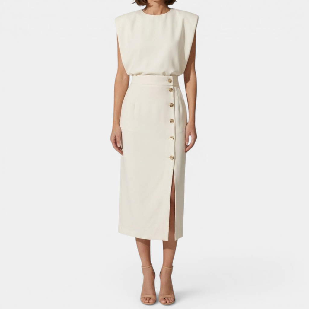 Monvaline | Women’s Summer Midi Dress Sleeveless Lightweight Casual Wear