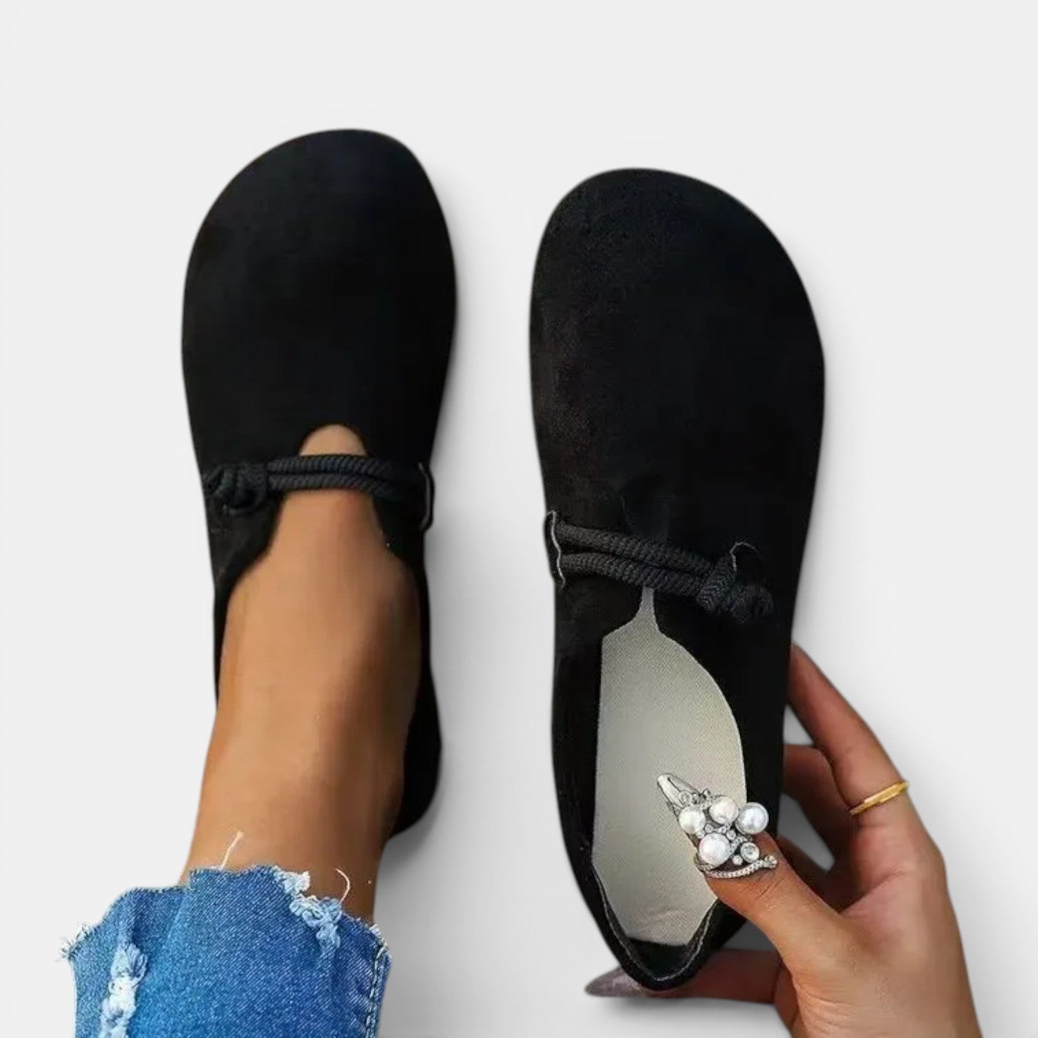 Monvaline | Women's Comfortable Lace-Up Loafers for Work & Everyday Wear