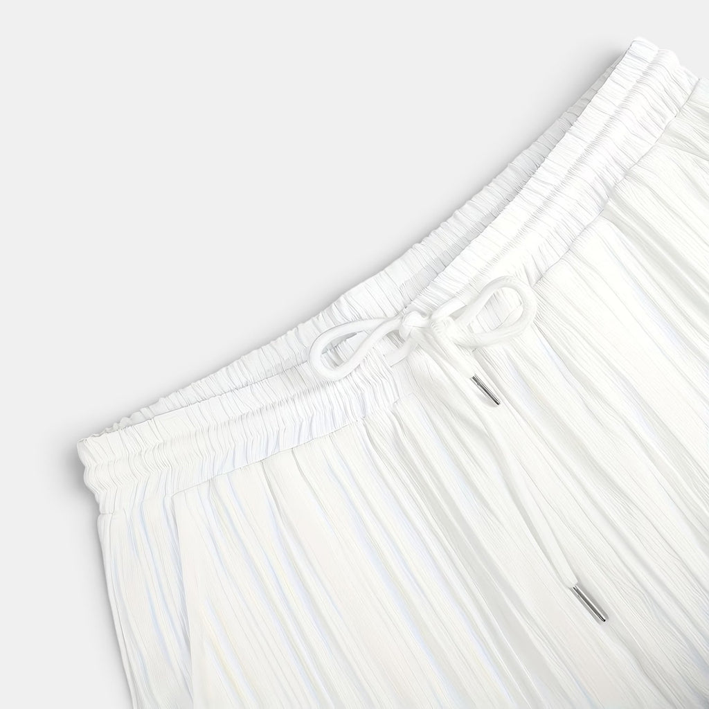 Monvaline | Men’s Summer Holiday Outfit – Matching Shirt & Trousers Set