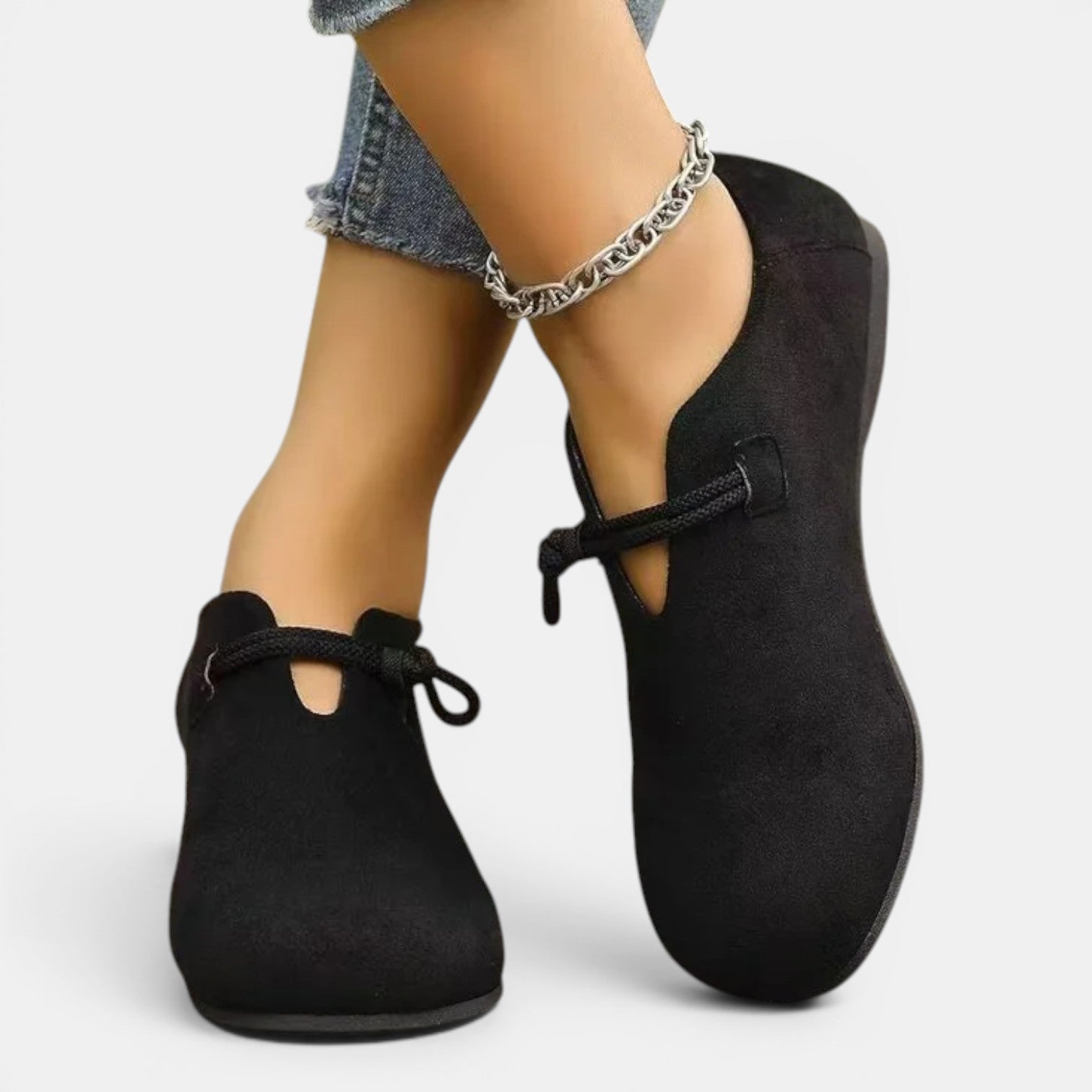 Monvaline | Women's Comfortable Lace-Up Loafers for Work & Everyday Wear