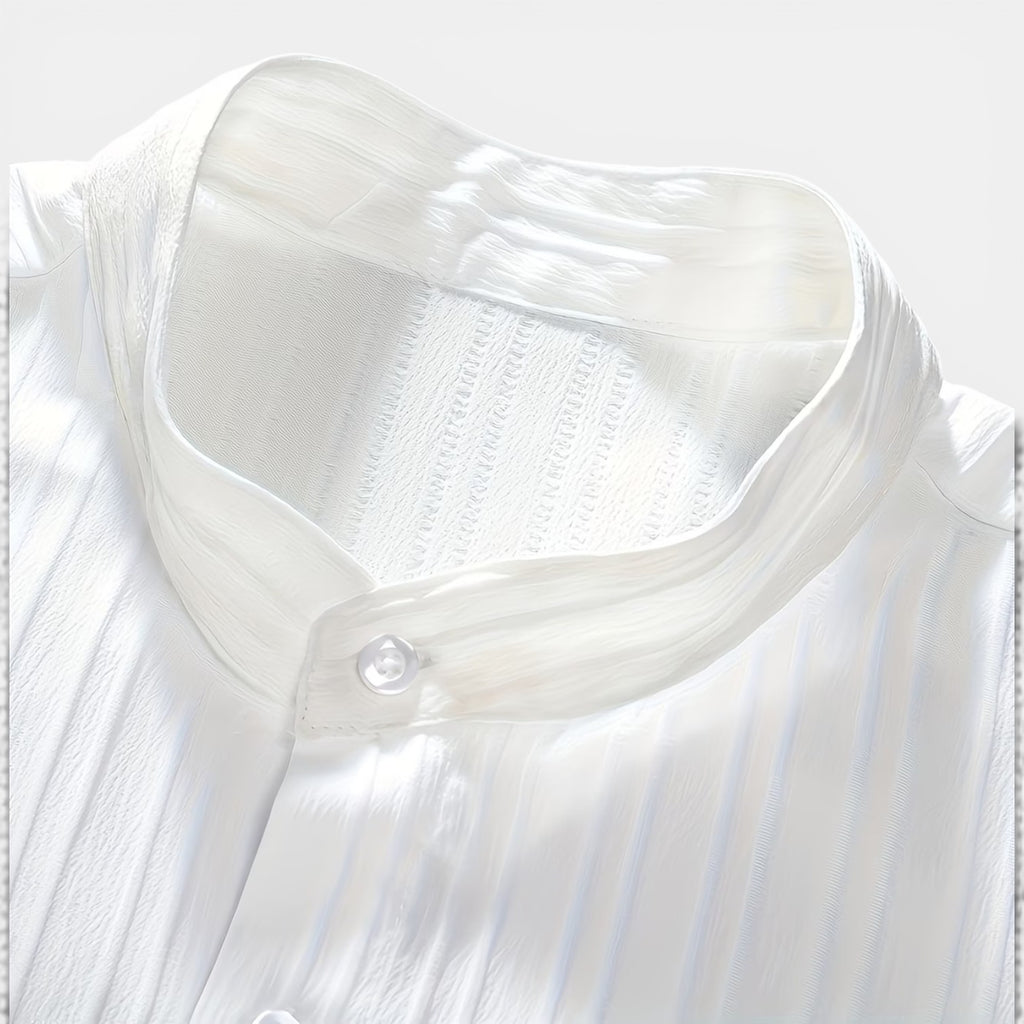 Monvaline | Men’s Summer Holiday Outfit – Matching Shirt & Trousers Set