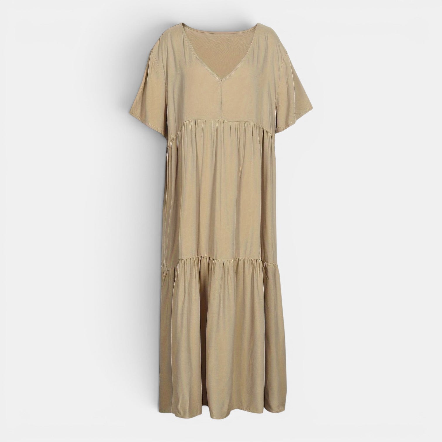 Monvaline | Women’s Off Shoulder Pleated Midi Dress for Summer Events
