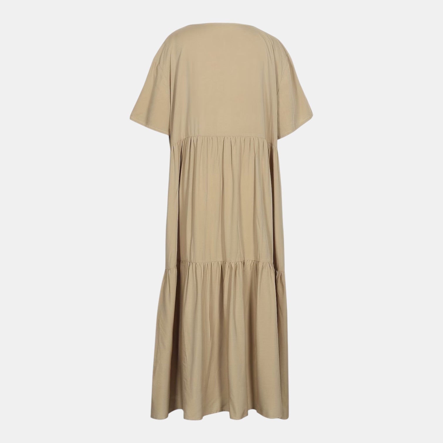 Monvaline | Women’s Off Shoulder Pleated Midi Dress for Summer Events