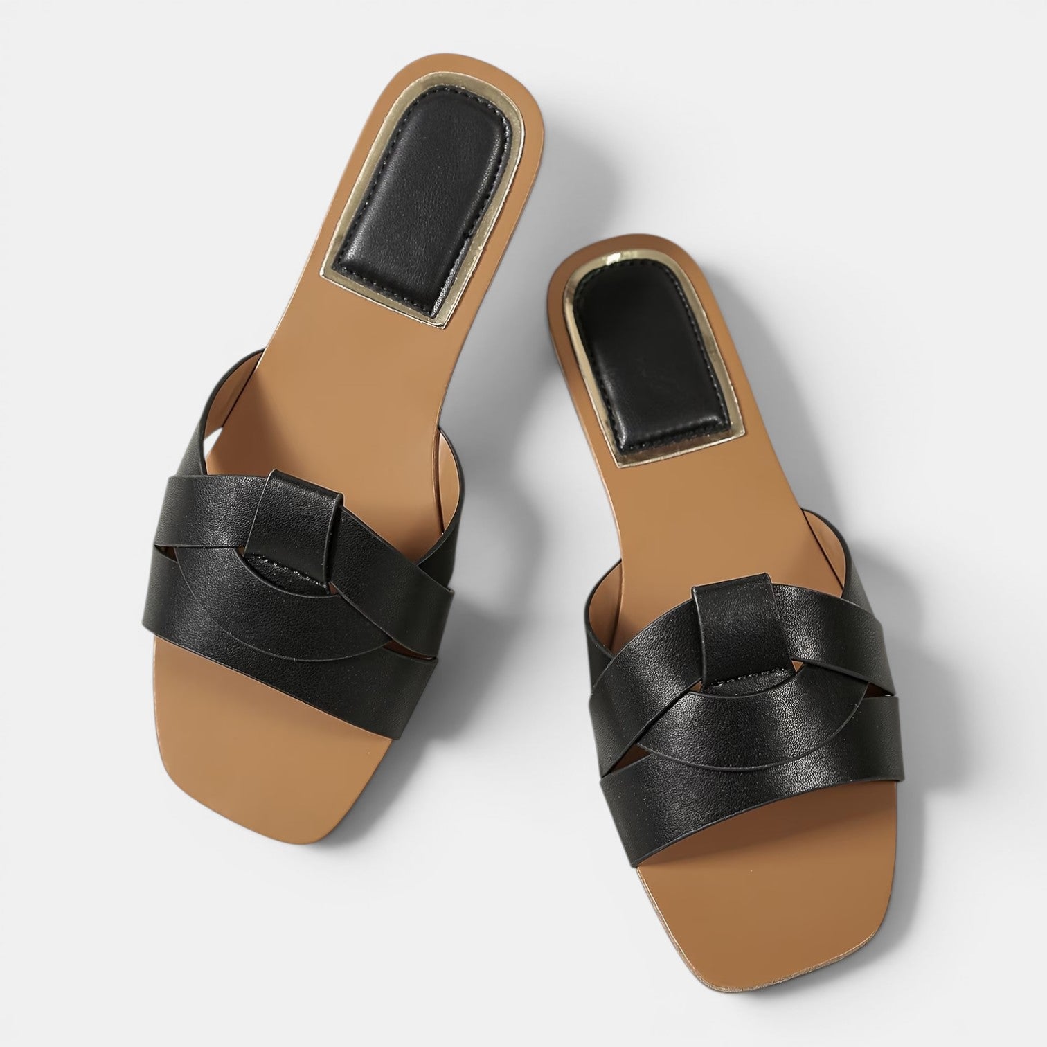 Monvaline | Women’s Comfortable Flat Sandals for Walking & Beach Travel