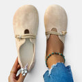 Monvaline | Women's Comfortable Lace-Up Loafers for Work & Everyday Wear