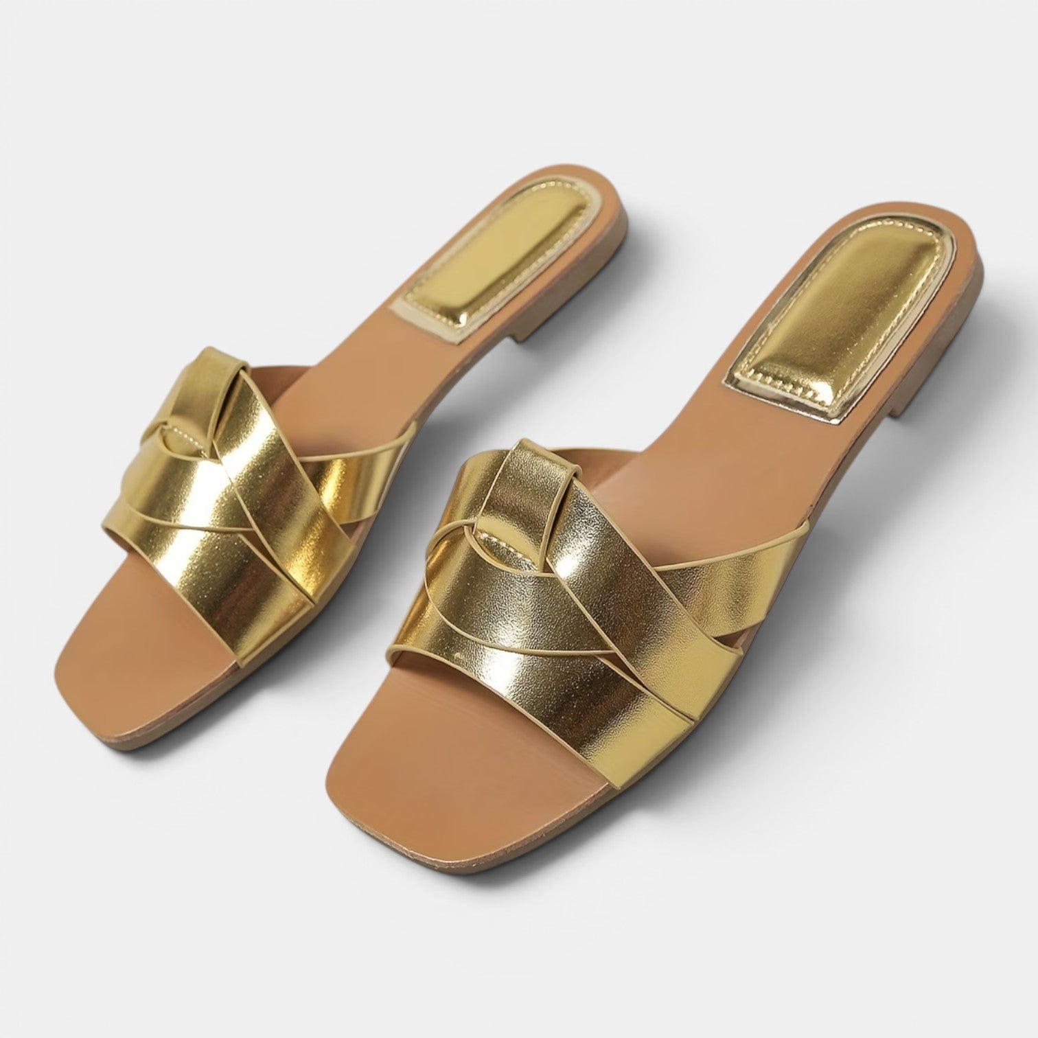 Monvaline | Women’s Comfortable Flat Sandals for Walking & Beach Travel