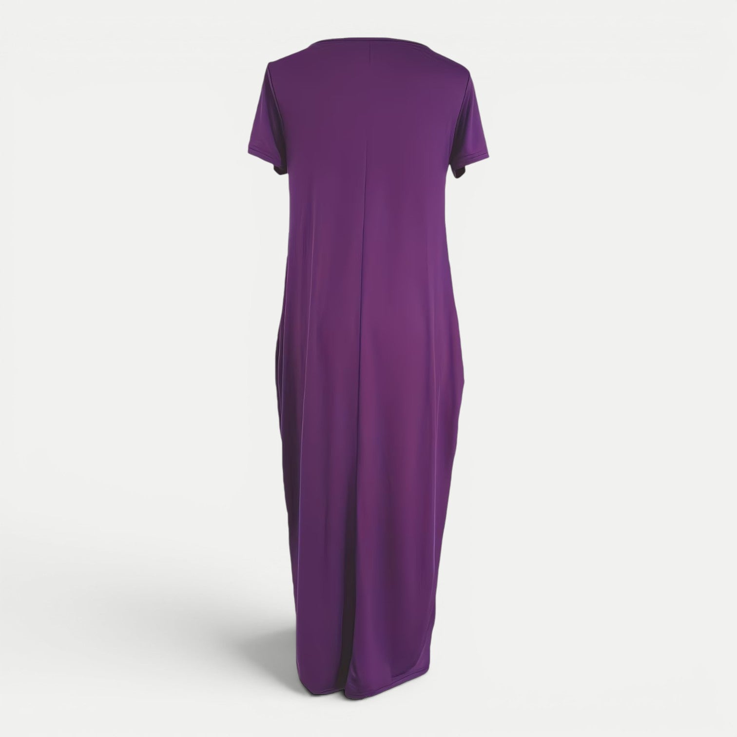 Monvaline | Women’s Casual Maxi Dress with Pockets Breathable Summer Comfort