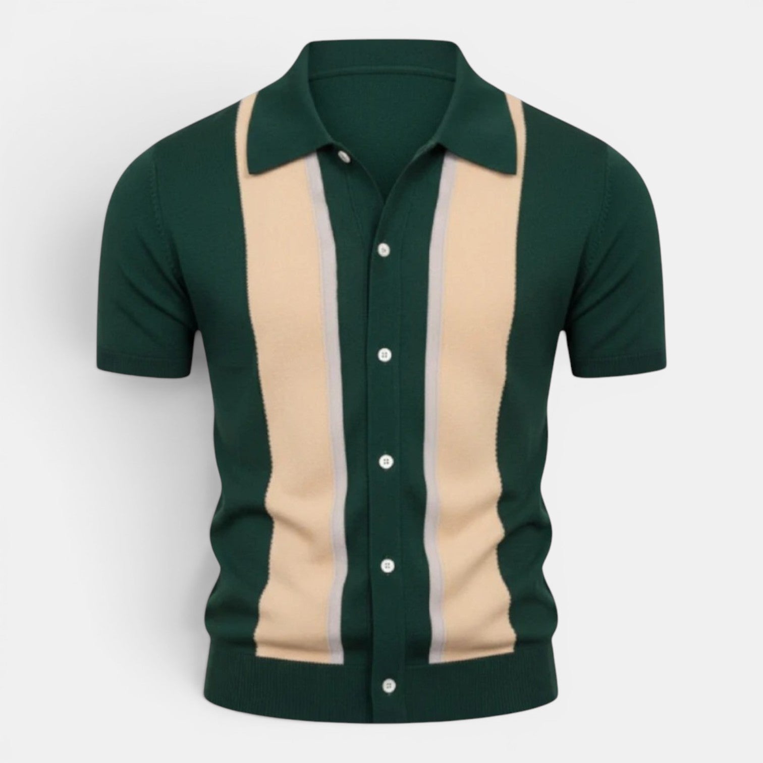 Monvaline | Men’s Emerald Riviera Shirt
