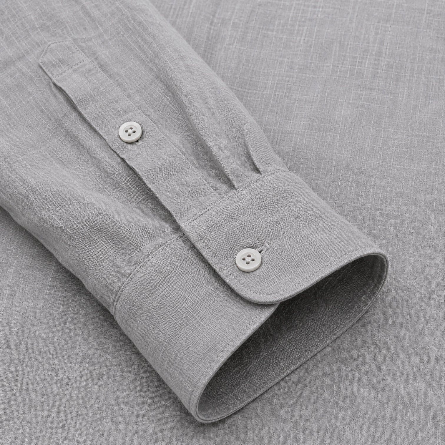Monvaline | Men's Linen Blend Button-Up Shirt Relaxed Fit Summer Casual