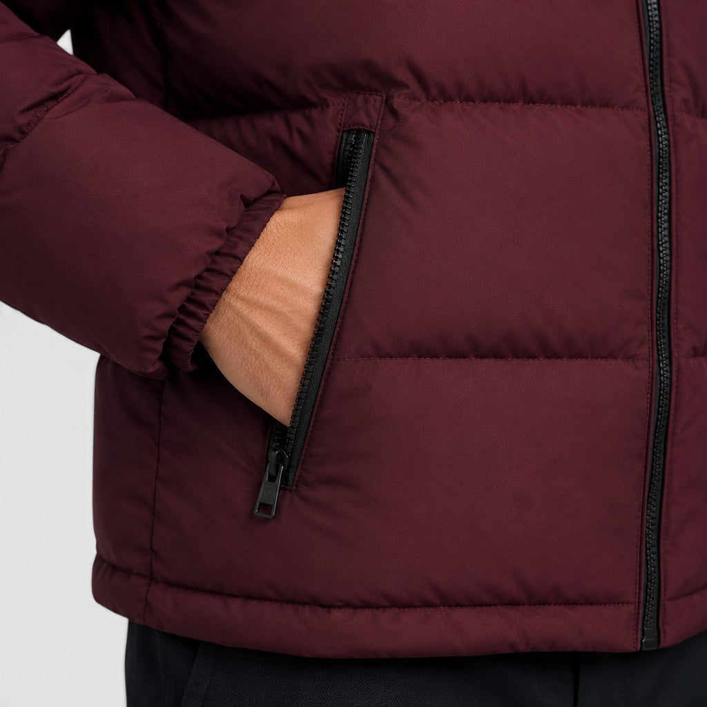 Monvaline | Men's Essential Hooded Puffer Jacket