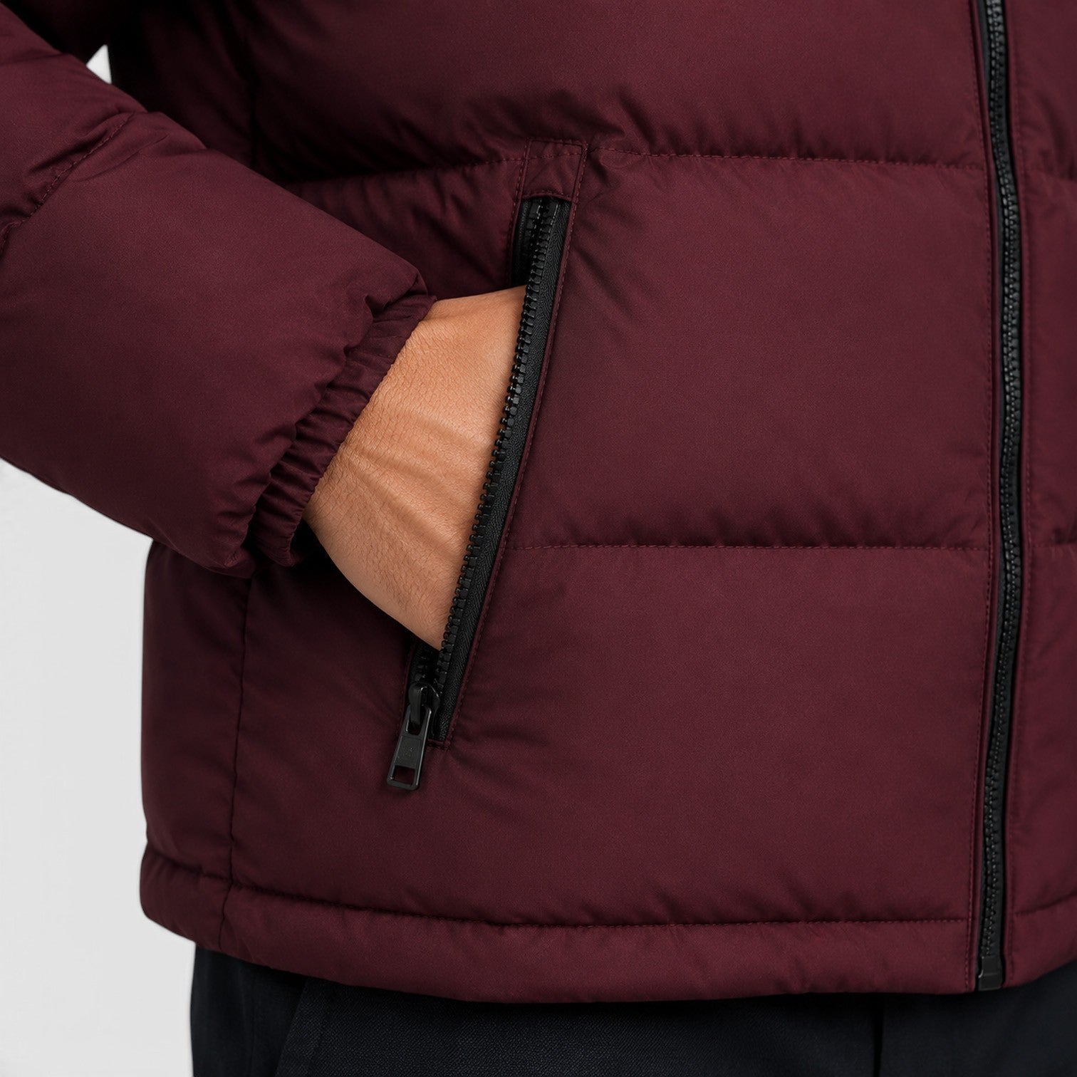 Monvaline | Men's Essential Hooded Puffer Jacket