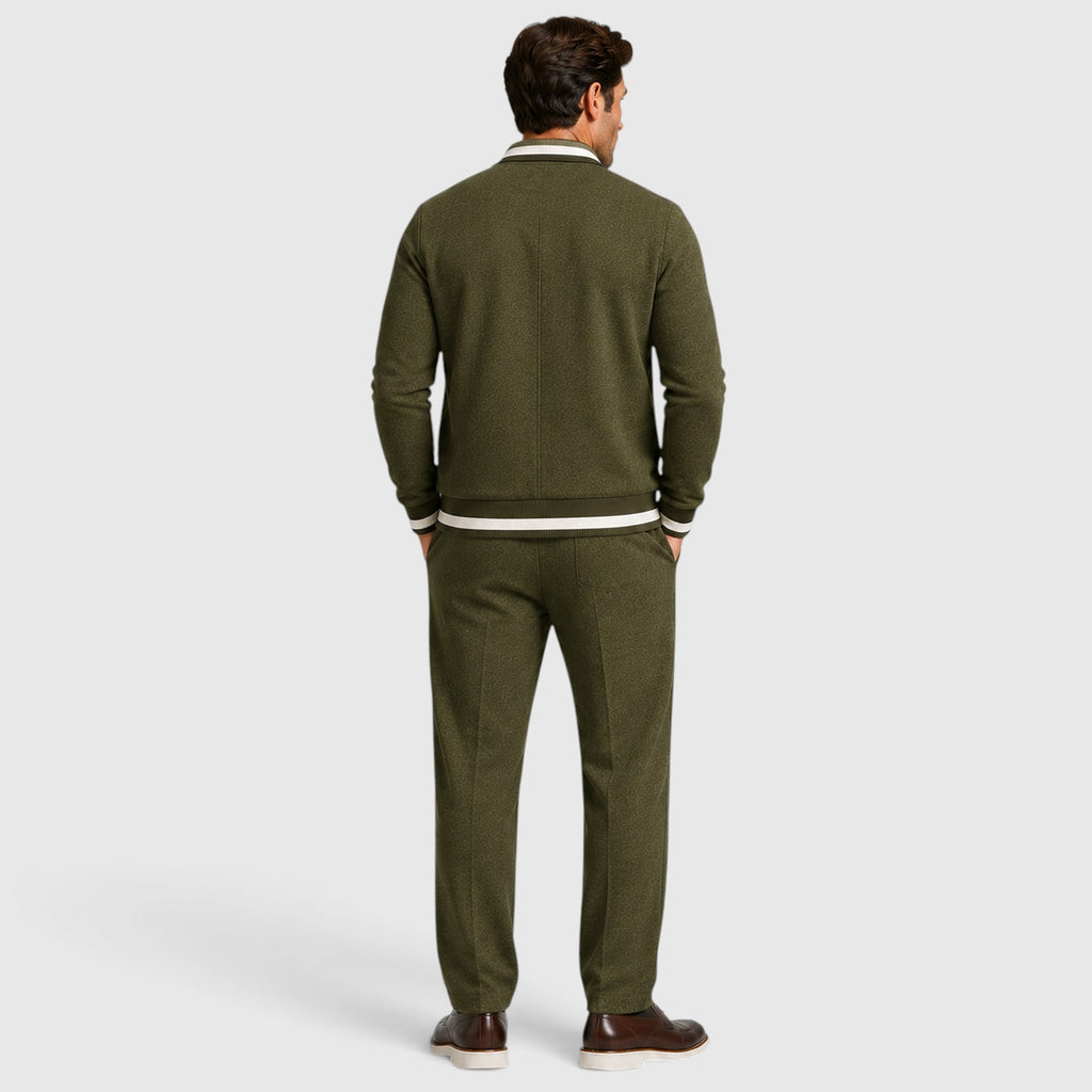 Monvaline | Men’s Blazer & Trousers Two-Piece Set