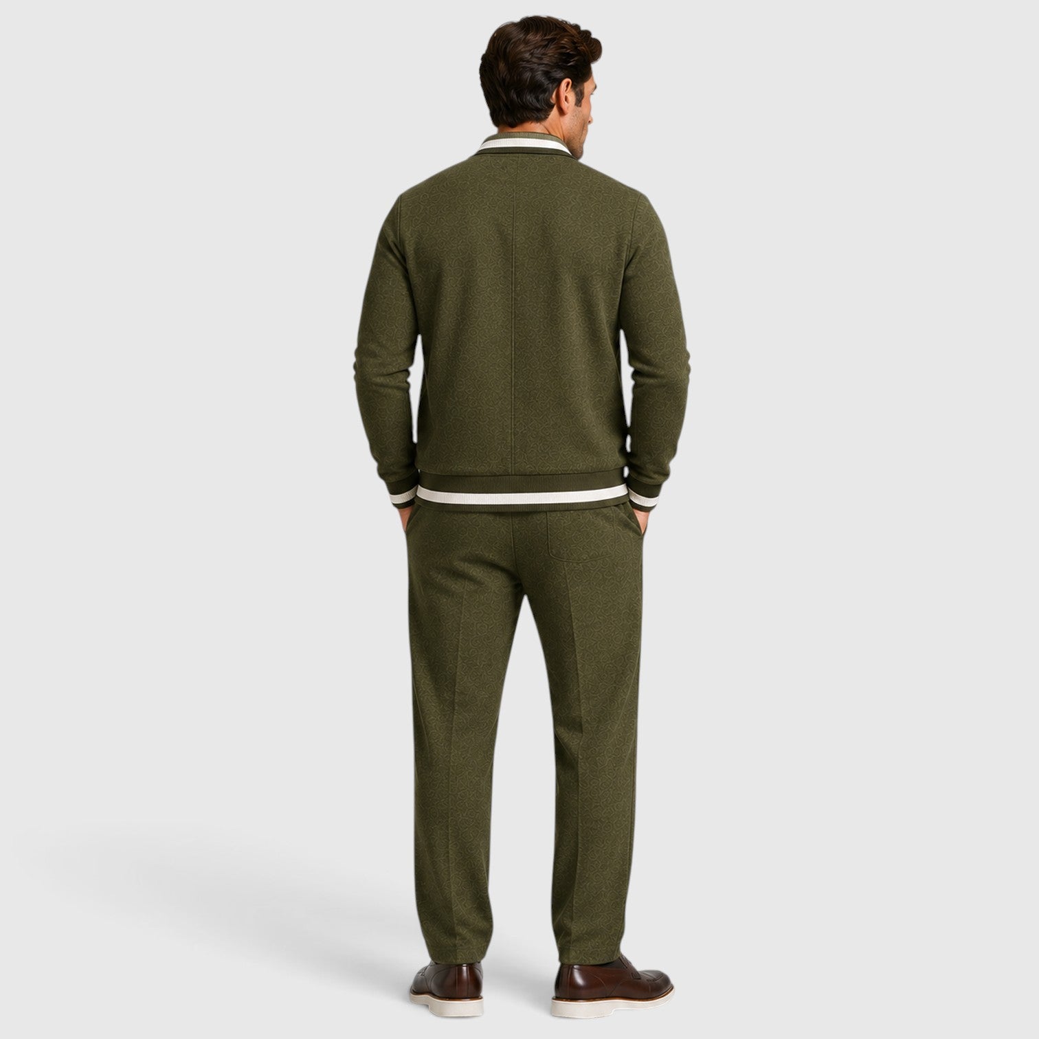 Monvaline | Men’s Blazer & Trousers Two-Piece Set