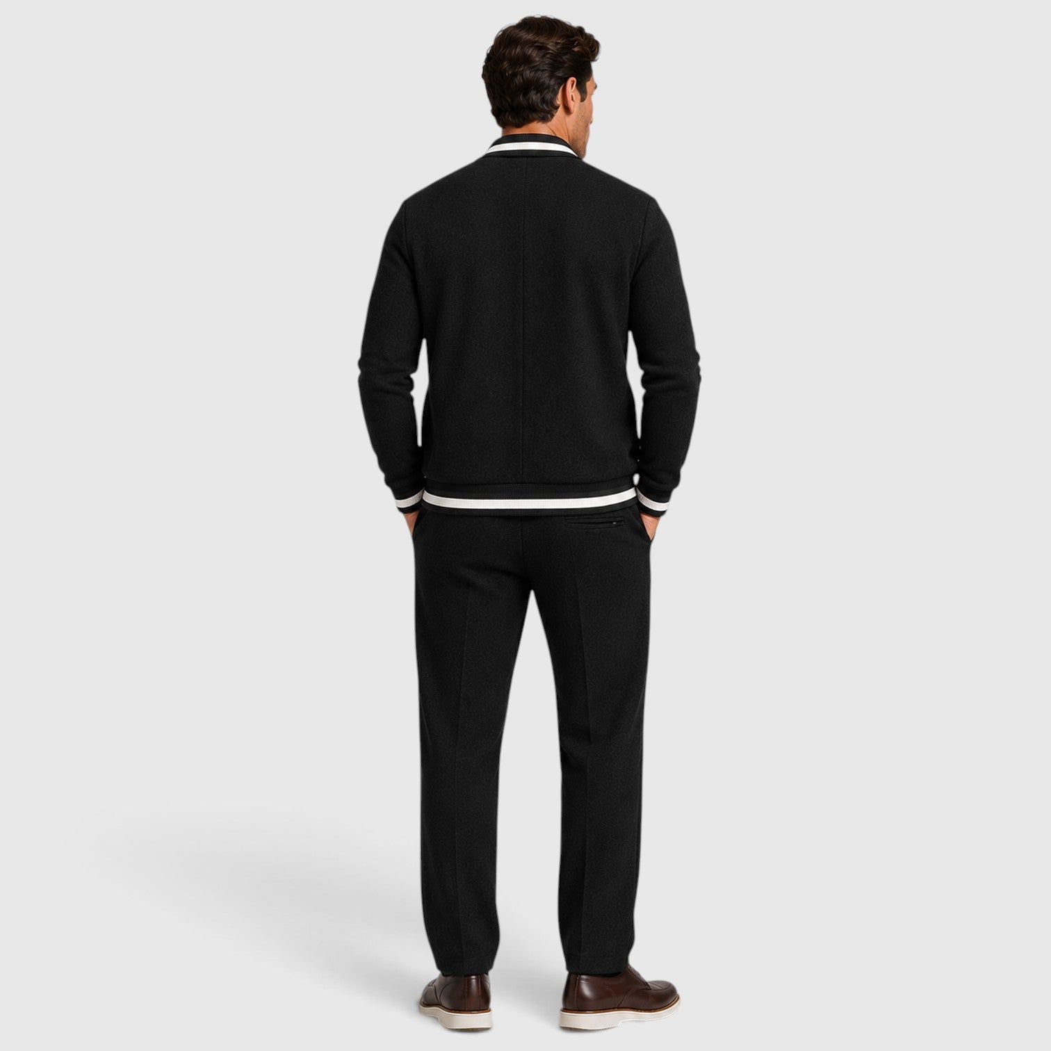 Monvaline | Men’s Blazer & Trousers Two-Piece Set