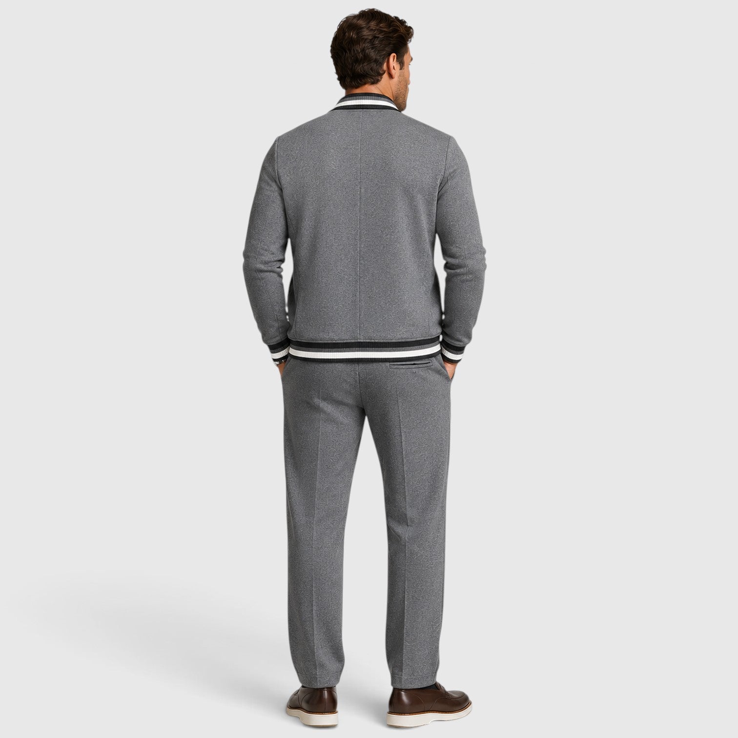 Monvaline | Men’s Blazer & Trousers Two-Piece Set