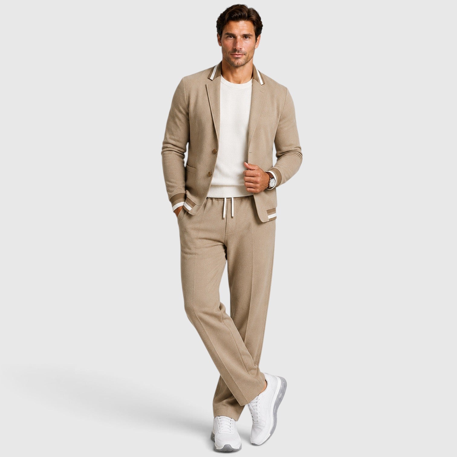 Monvaline | Men’s Blazer & Trousers Two-Piece Set