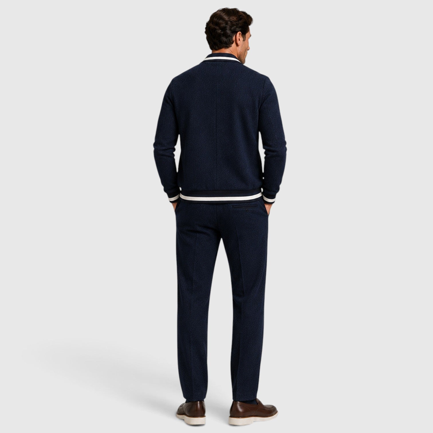 Monvaline | Men’s Blazer & Trousers Two-Piece Set