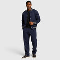 Monvaline | Men’s Bomber Jacket & Trousers Two-Piece Set