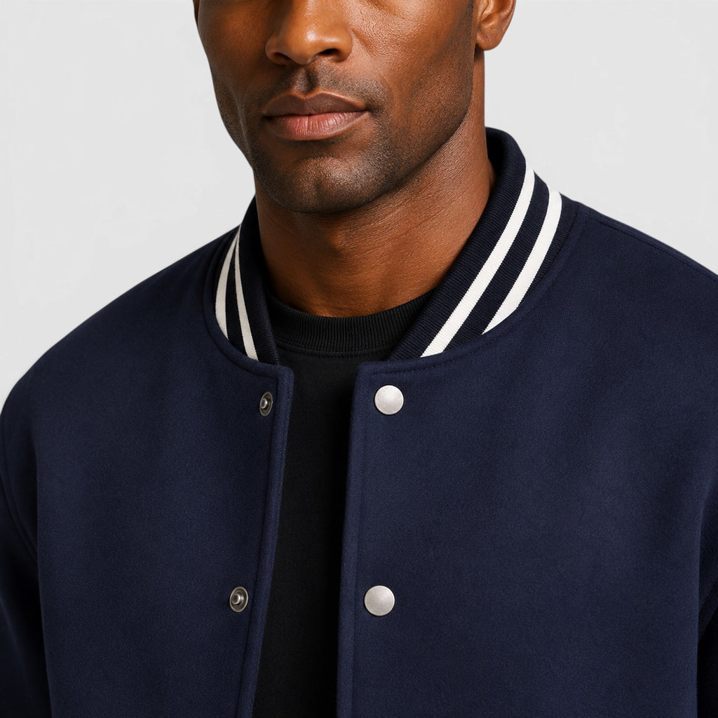Monvaline | Men’s Bomber Jacket & Trousers Two-Piece Set