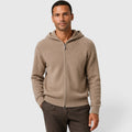 Monvaline | Men’s Cashmere Hooded Sweater – Loose Fit Pullover