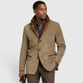 Monvaline | Men’s Casual Jacket – Workwear Coat for Smart Casual Wear