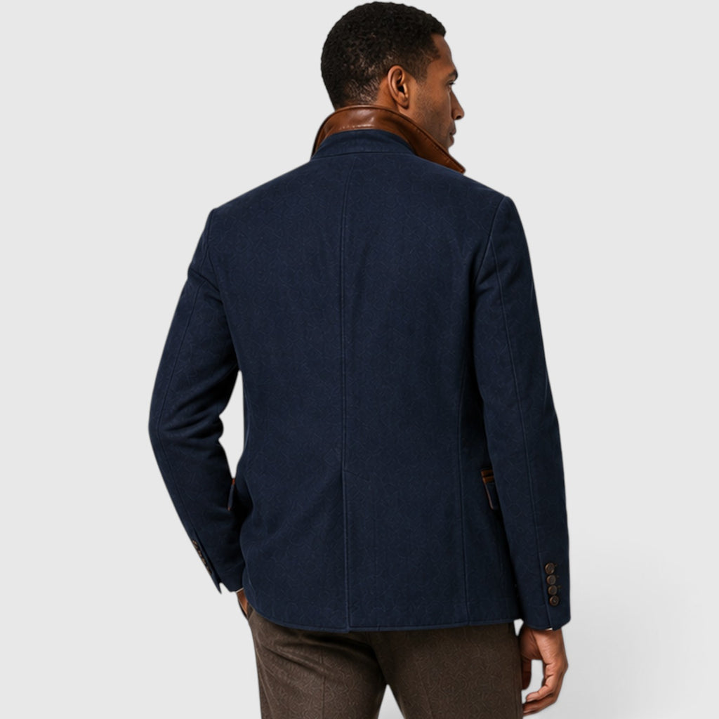 Monvaline | Men’s Casual Jacket – Workwear Coat for Smart Casual Wear