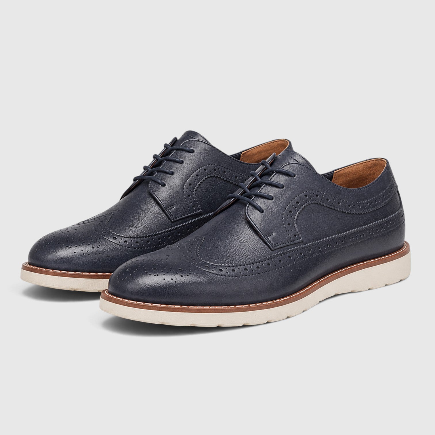 Monvaline | Men’s Classic Leather Shoes for Smart Casual Outfits
