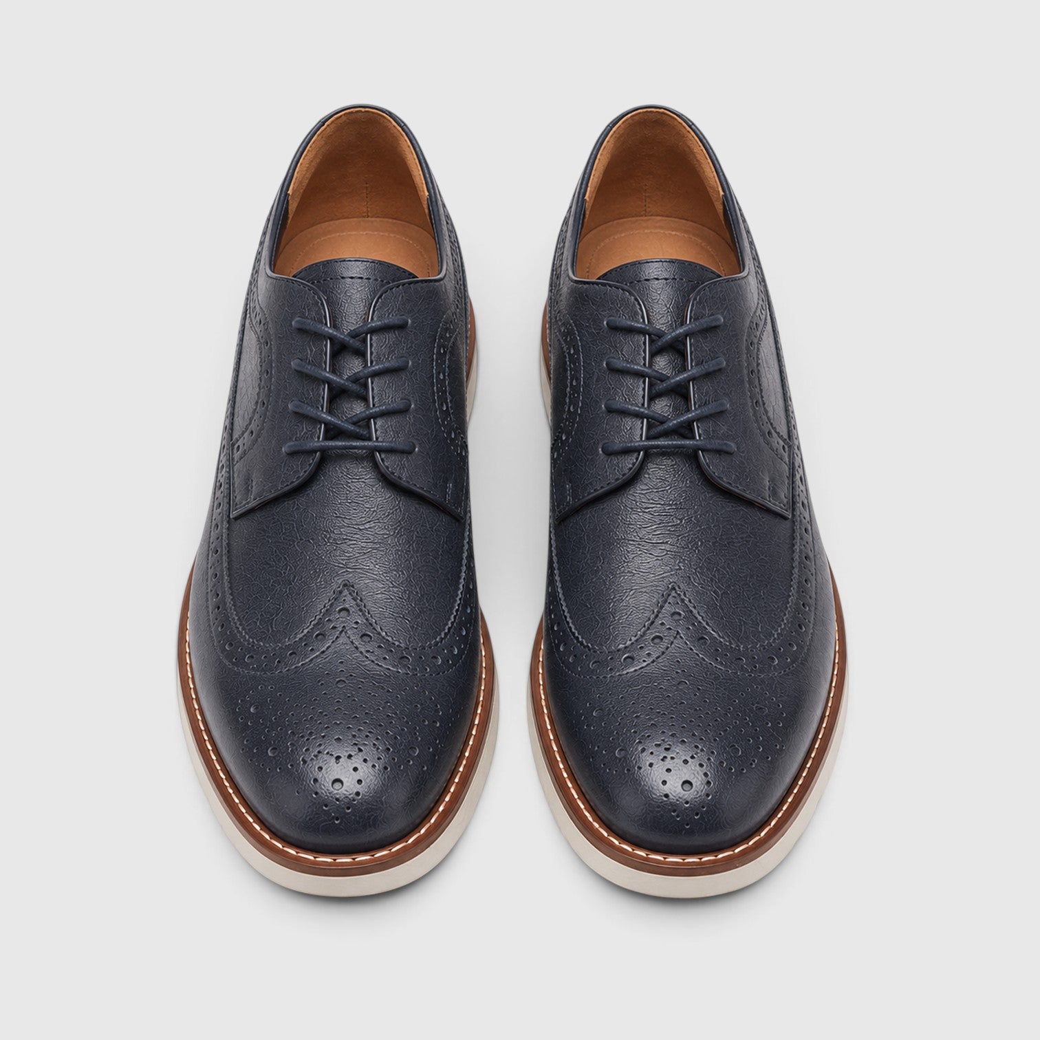 Monvaline | Men’s Classic Leather Shoes for Smart Casual Outfits