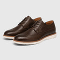 Monvaline | Men’s Classic Leather Shoes for Smart Casual Outfits
