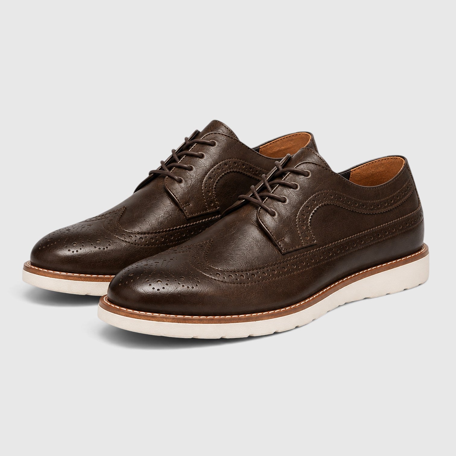 Monvaline | Men’s Classic Leather Shoes for Smart Casual Outfits
