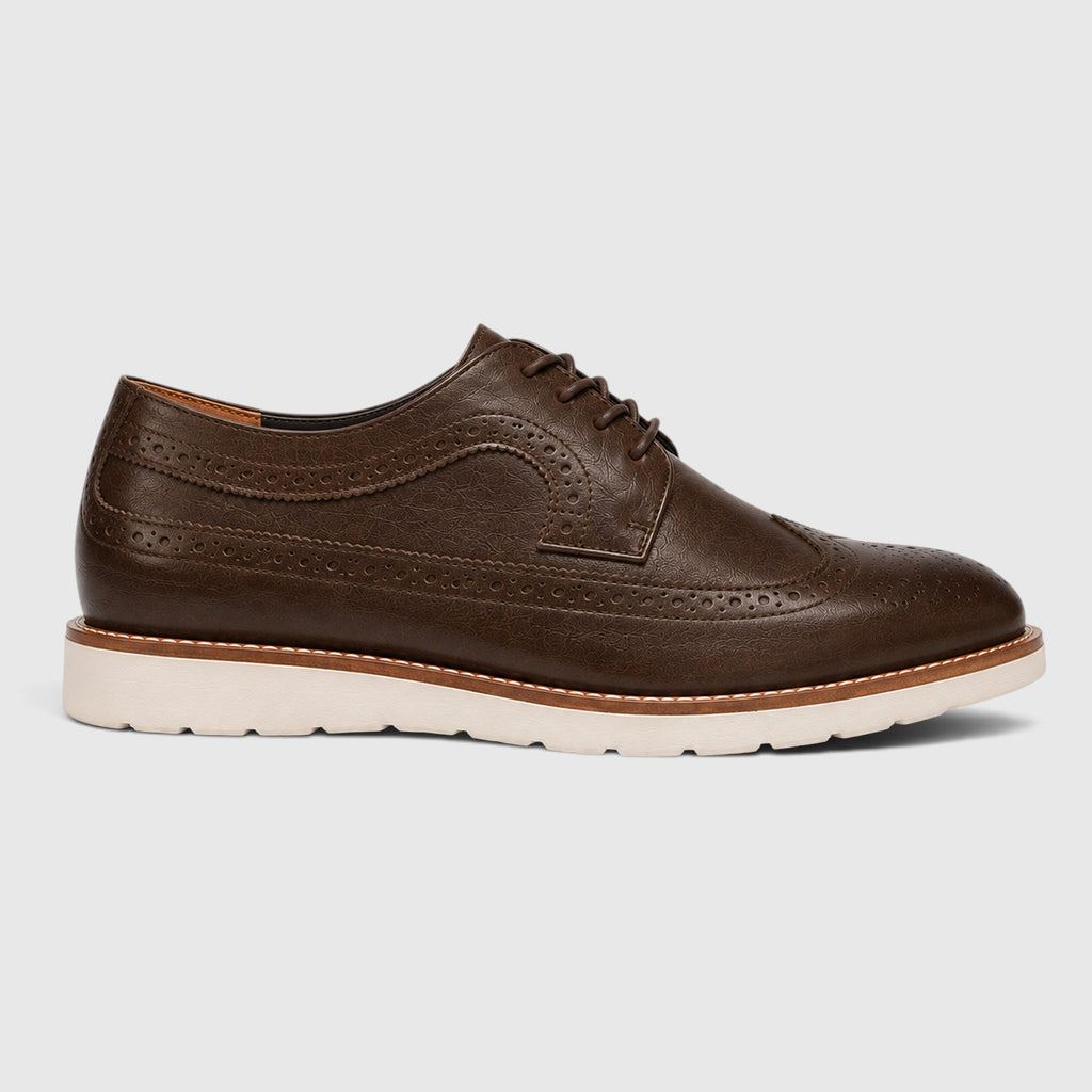 Monvaline | Men’s Classic Leather Shoes for Smart Casual Outfits