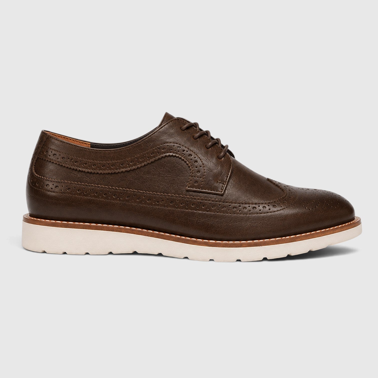 Monvaline | Men’s Classic Leather Shoes for Smart Casual Outfits