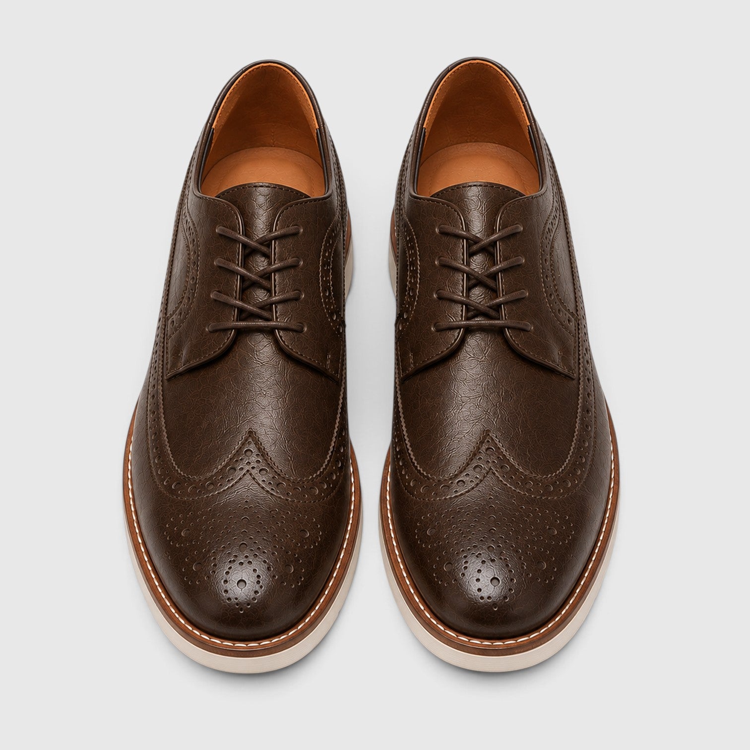 Monvaline | Men’s Classic Leather Shoes for Smart Casual Outfits