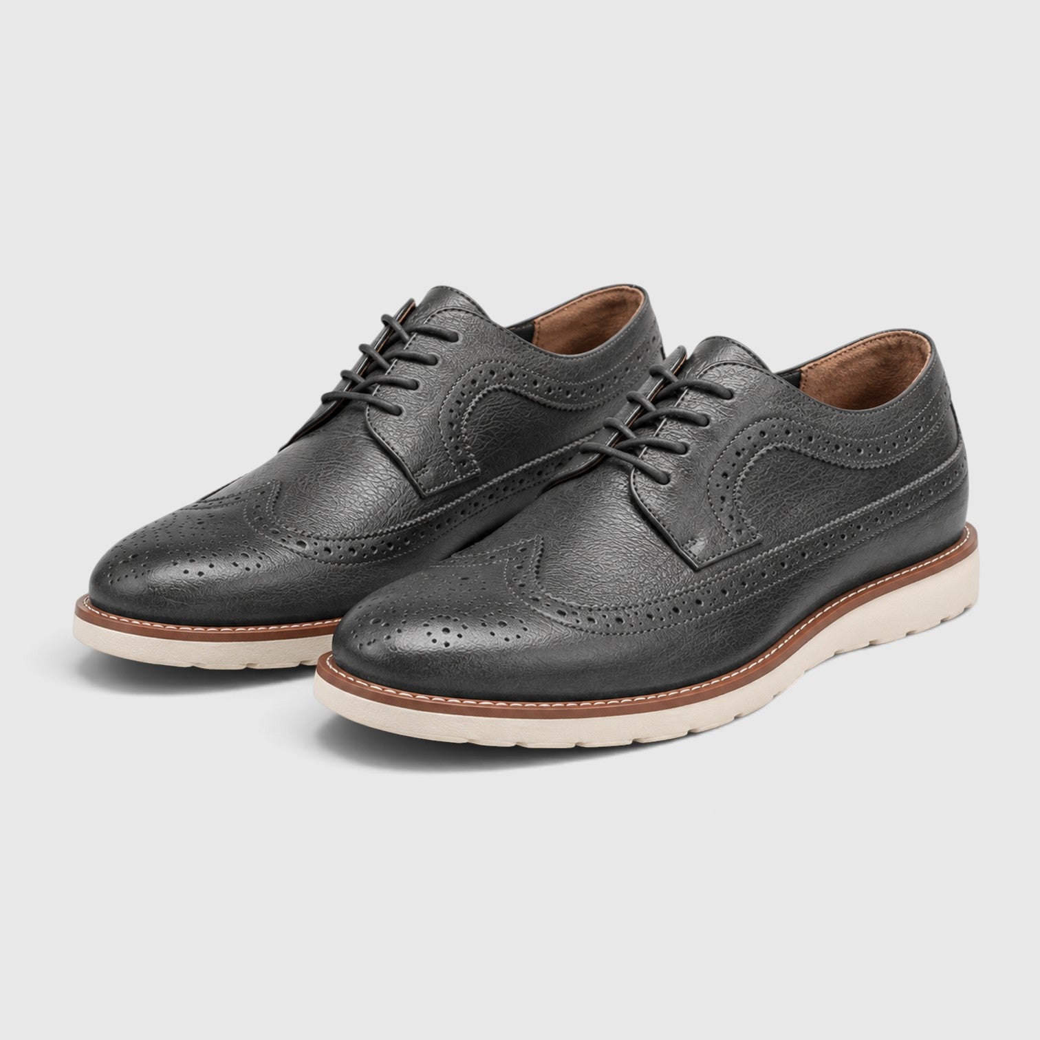 Monvaline | Men’s Classic Leather Shoes for Smart Casual Outfits