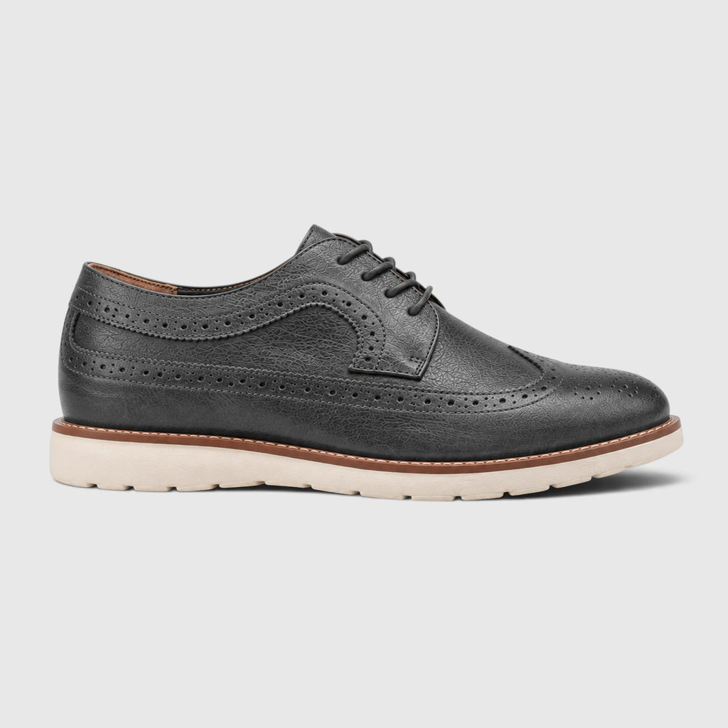 Monvaline | Men’s Classic Leather Shoes for Smart Casual Outfits