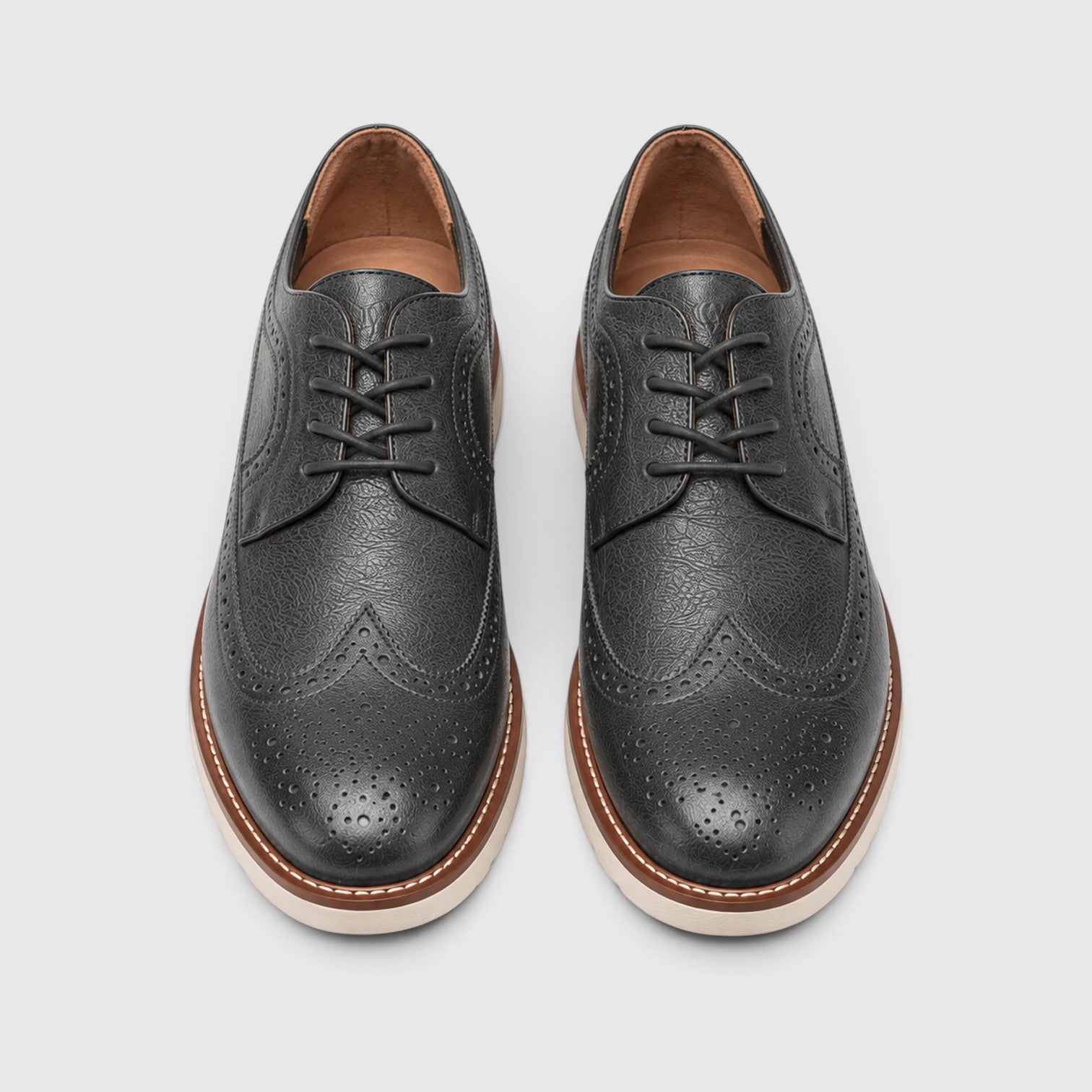 Monvaline | Men’s Classic Leather Shoes for Smart Casual Outfits