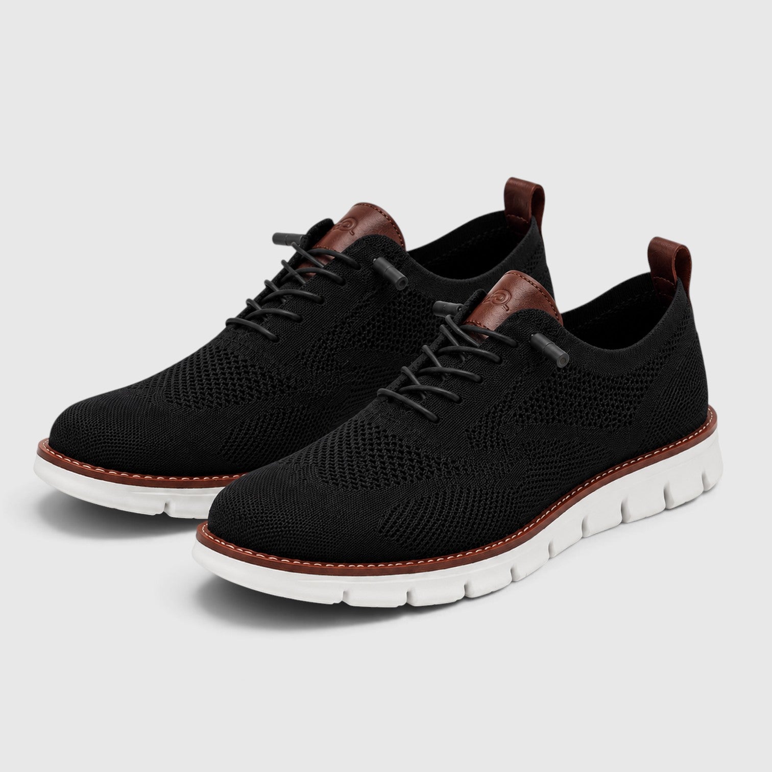 Monvaline | Men’s Comfort Sneakers with Memory Foam Sole for Everyday Wear