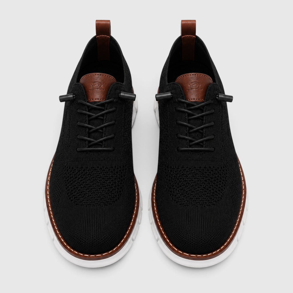 Monvaline | Men’s Comfort Sneakers with Memory Foam Sole for Everyday Wear