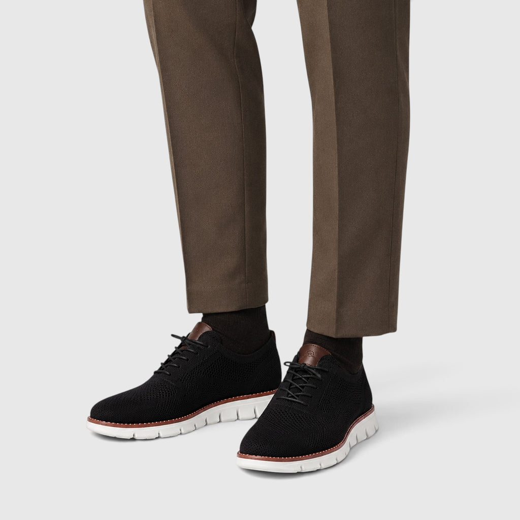 Monvaline | Men’s Comfort Sneakers with Memory Foam Sole for Everyday Wear